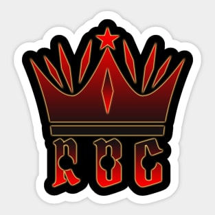 RBG Logo - 12 Sticker